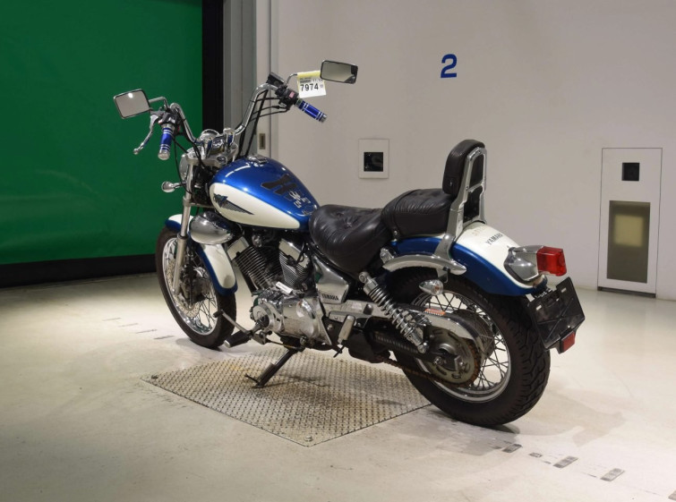 Мотоцикл Yamaha VIRAGO XV250 с пробегом 25006 km