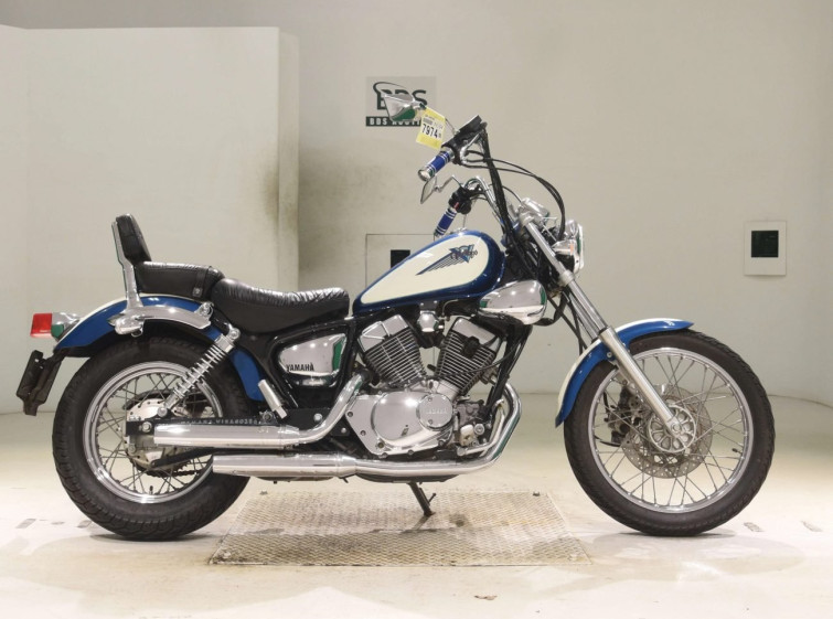 Мотоцикл Yamaha VIRAGO XV250 с пробегом 25006 km