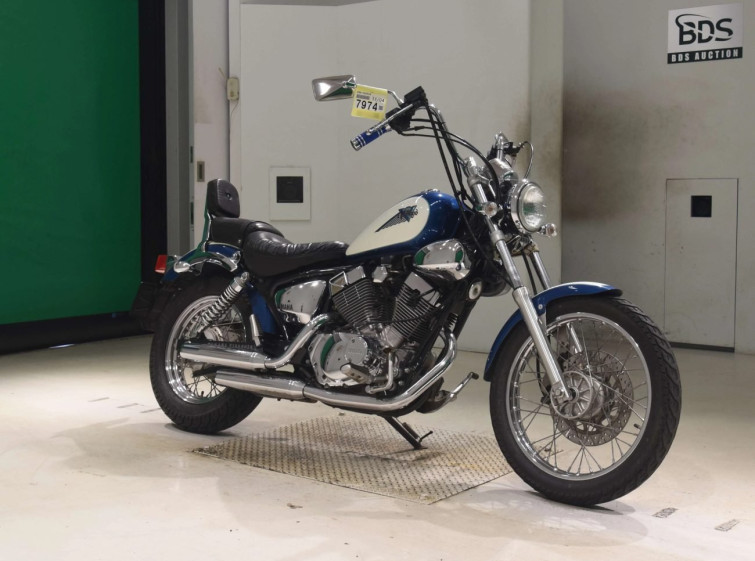 Мотоцикл Yamaha VIRAGO XV250 с пробегом 25006 km