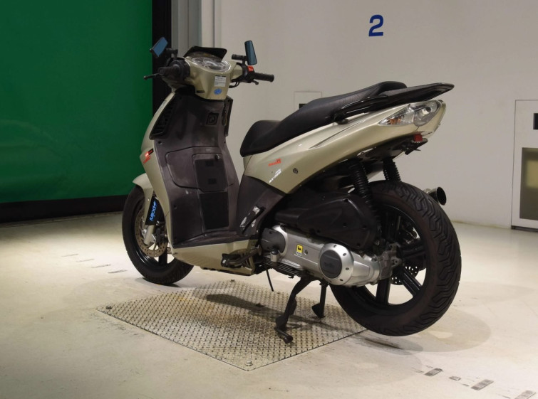 Мотоцикл Aprilia SPORTCITY250IE с пробегом 43396 km