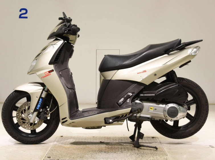 Мотоцикл Aprilia SPORTCITY250IE с пробегом 43396 km