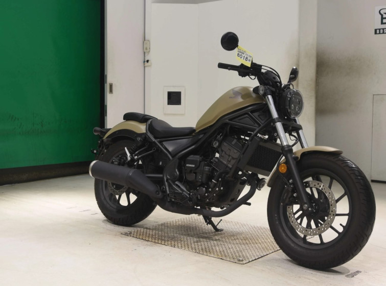 Мотоцикл Honda REBEL CMX250 с пробегом 1395 km