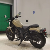 Мотоцикл Honda REBEL CMX250 с пробегом 1395 km