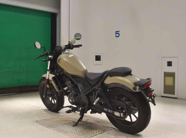 Мотоцикл Honda REBEL CMX250 с пробегом 1395 km