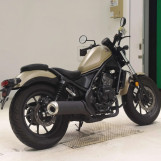 Мотоцикл Honda REBEL CMX250 с пробегом 1395 km