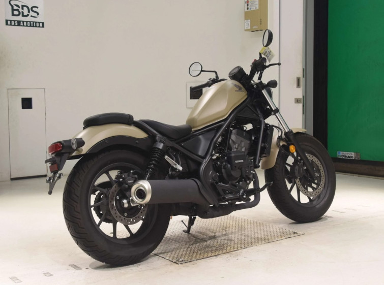 Мотоцикл Honda REBEL CMX250 с пробегом 1395 km