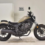 Мотоцикл Honda REBEL CMX250 с пробегом 1395 km