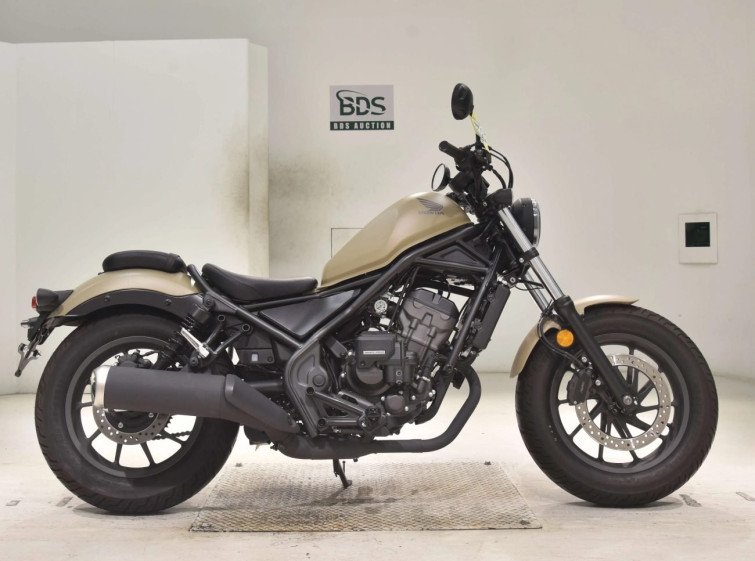 Мотоцикл Honda REBEL CMX250 с пробегом 1395 km