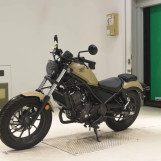 Мотоцикл Honda REBEL CMX250 с пробегом 1395 km