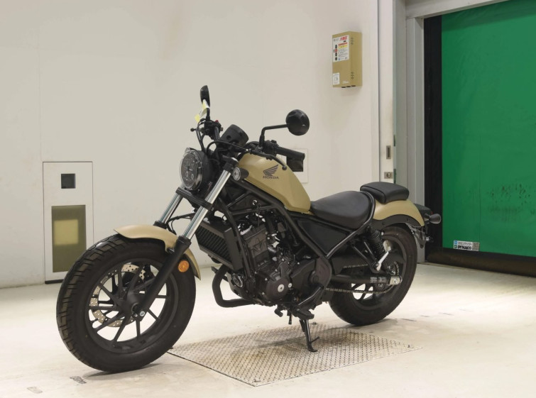 Мотоцикл Honda REBEL CMX250 с пробегом 1395 km