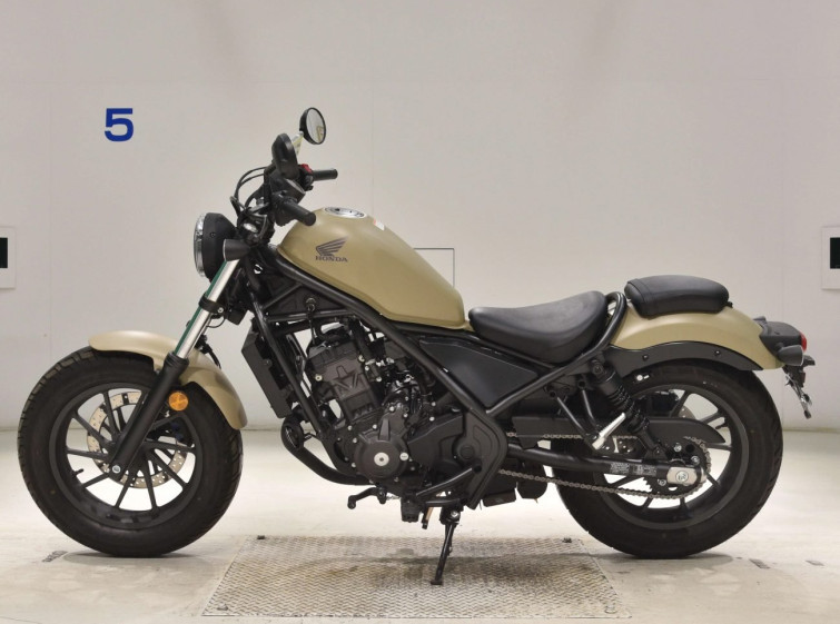 Мотоцикл Honda REBEL CMX250 с пробегом 1395 km