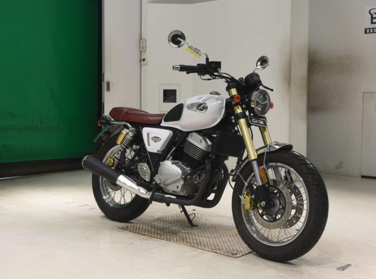 Мотоцикл GPX LEGEND 250 TWIN з пробігом 5753 km