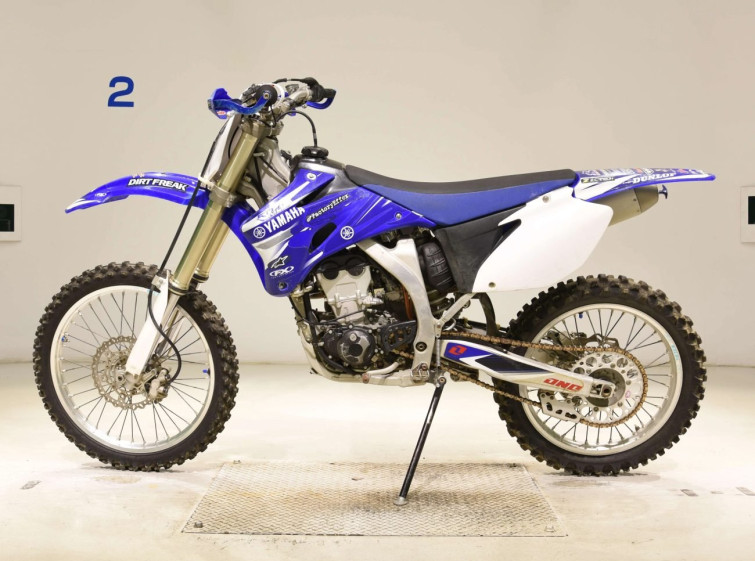 Мотоцикл Yamaha YZ250F