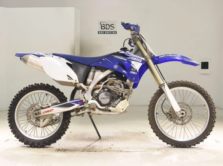 Мотоцикл Yamaha YZ250F