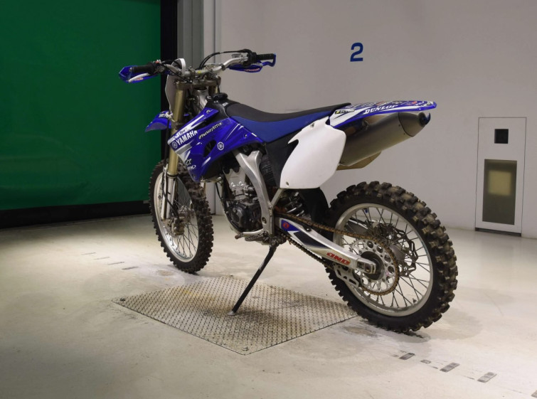 Мотоцикл Yamaha YZ250F