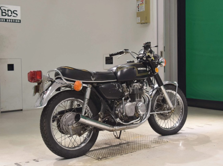 Мотоцикл Honda CB350FOUR с пробегом 9977 m