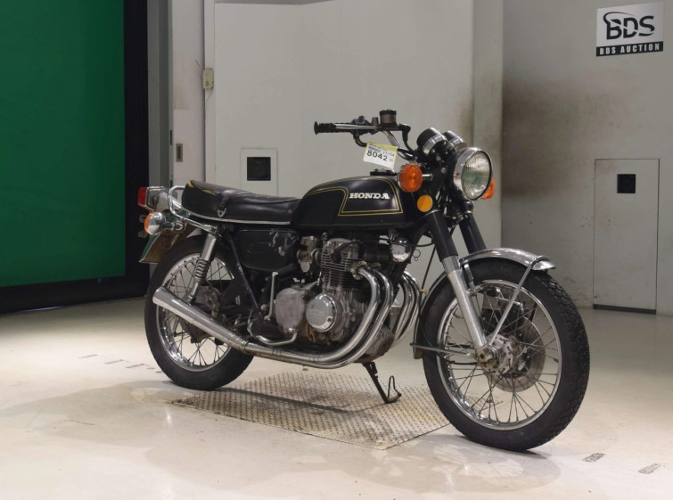 Мотоцикл Honda CB350FOUR с пробегом 9977 m