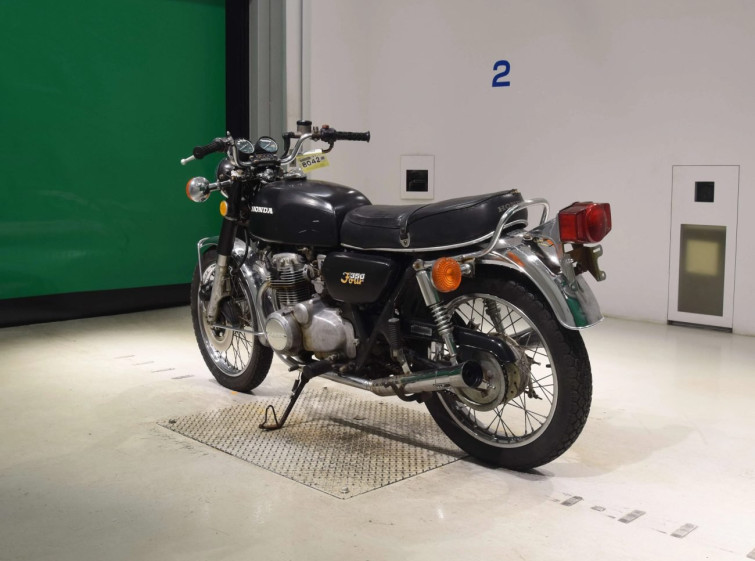 Мотоцикл Honda CB350FOUR с пробегом 9977 m