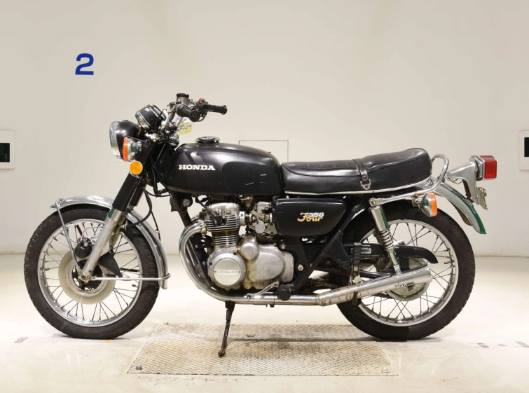 Мотоцикл Honda CB350FOUR с пробегом 9977 m