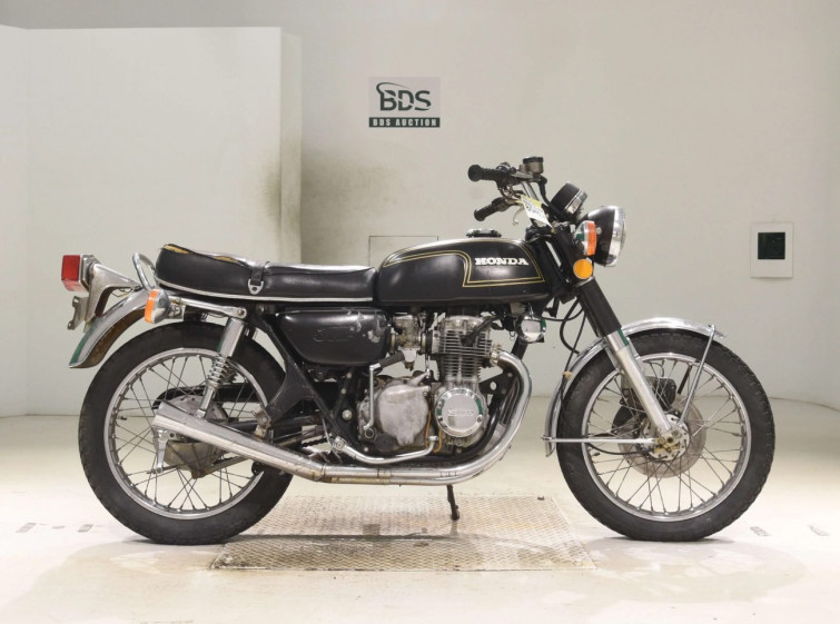 Мотоцикл Honda CB350FOUR с пробегом 9977 m