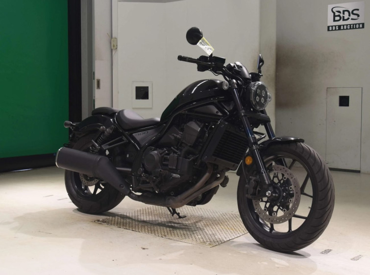 Мотоцикл Honda REBEL CMX1100DCT з пробігом 67930 km
