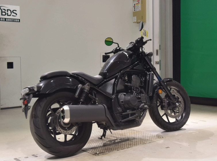 Мотоцикл Honda REBEL CMX1100DCT з пробігом 67930 km