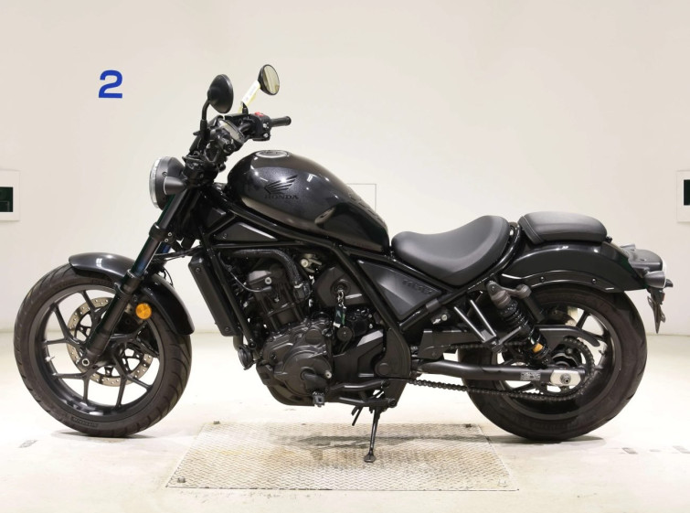 Мотоцикл Honda REBEL CMX1100DCT з пробігом 67930 km