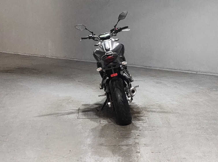 Мотоцикл Yamaha MT-07 с пробегом 13245 km