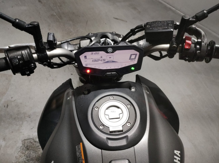 Мотоцикл Yamaha MT-07 с пробегом 13245 km
