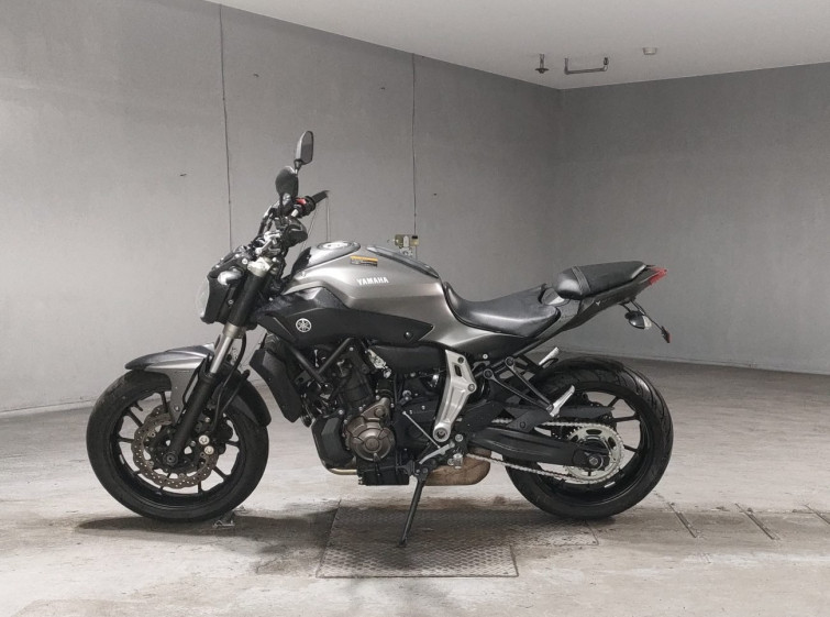 Мотоцикл Yamaha MT-07 с пробегом 13245 km