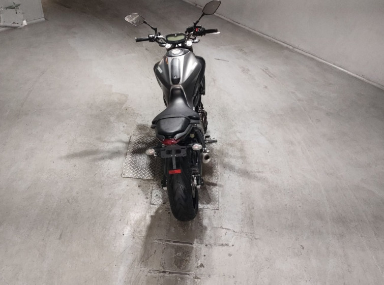 Мотоцикл Yamaha MT-07 с пробегом 13245 km
