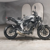 Мотоцикл Yamaha MT-07 с пробегом 13245 km