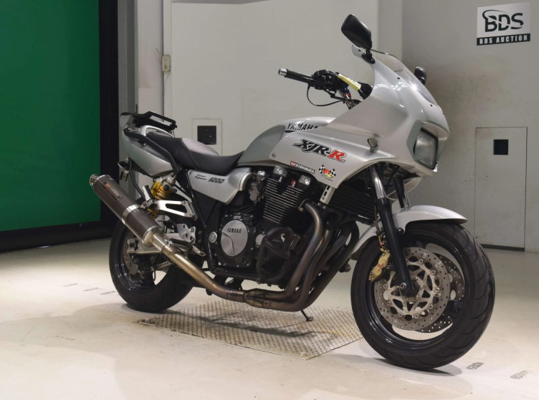 Мотоцикл Yamaha XJR1200R з пробігом 61614 km