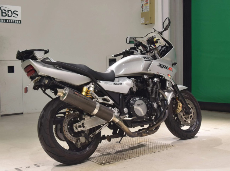 Мотоцикл Yamaha XJR1200R з пробігом 61614 km
