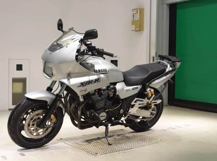 Мотоцикл Yamaha XJR1200R з пробігом 61614 km