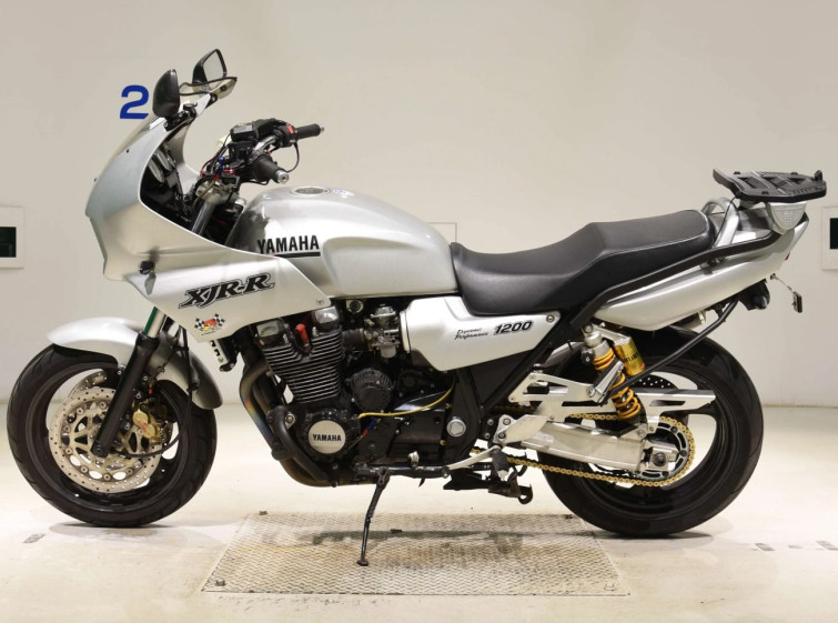 Мотоцикл Yamaha XJR1200R з пробігом 61614 km