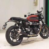 Мотоцикл Triumph SPEED TWIN с пробегом 14144 km