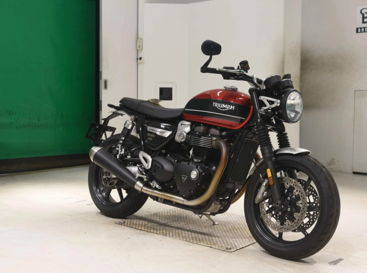 Мотоцикл Triumph SPEED TWIN с пробегом 14144 km