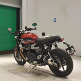 Мотоцикл Triumph SPEED TWIN с пробегом 14144 km