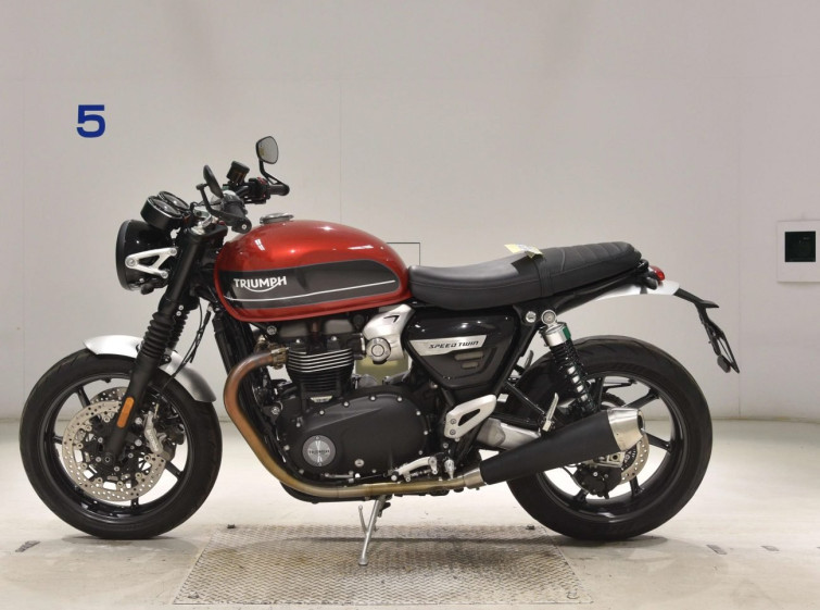 Мотоцикл Triumph SPEED TWIN с пробегом 14144 km