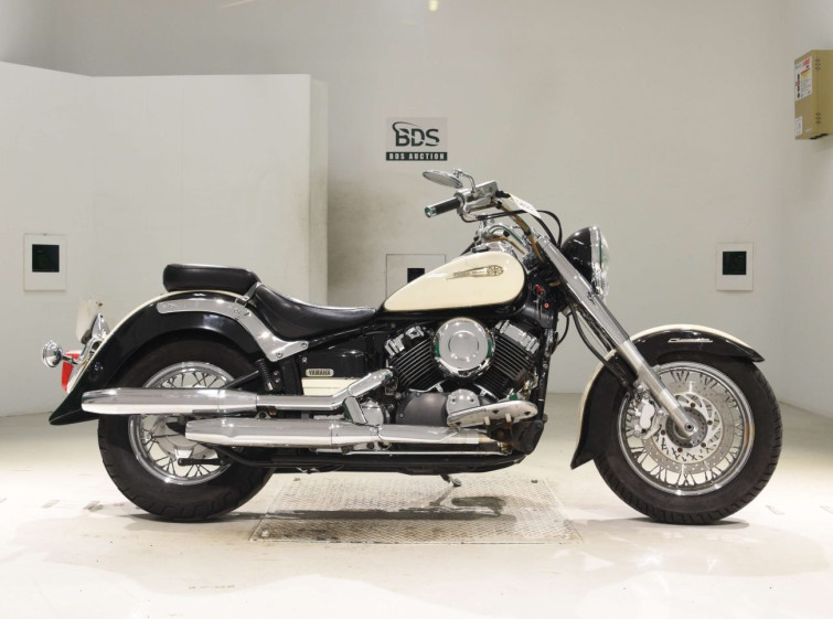 Мотоцикл Yamaha DRAGSTAR XVS400 CLASSIC з пробігом 20396 km
