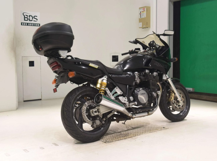 Мотоцикл Yamaha XJR1200R з пробігом 48099 km