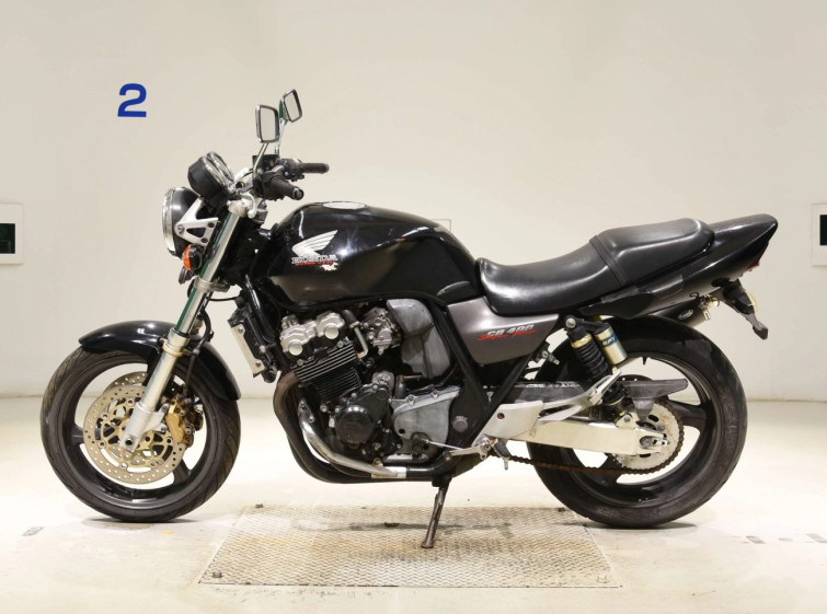 Мотоцикл Honda CB400SFV с пробегом 6979 km