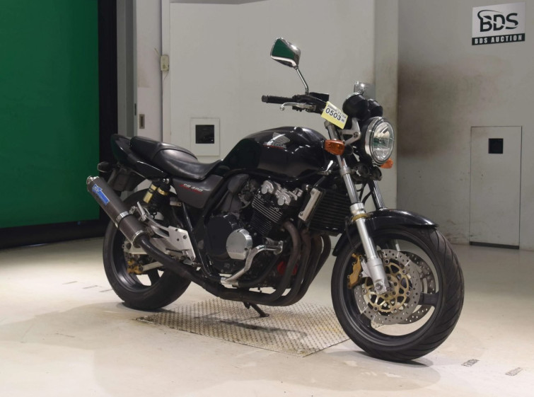 Мотоцикл Honda CB400SFV с пробегом 6979 km