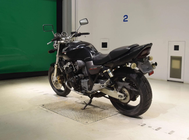 Мотоцикл Honda CB400SFV с пробегом 6979 km