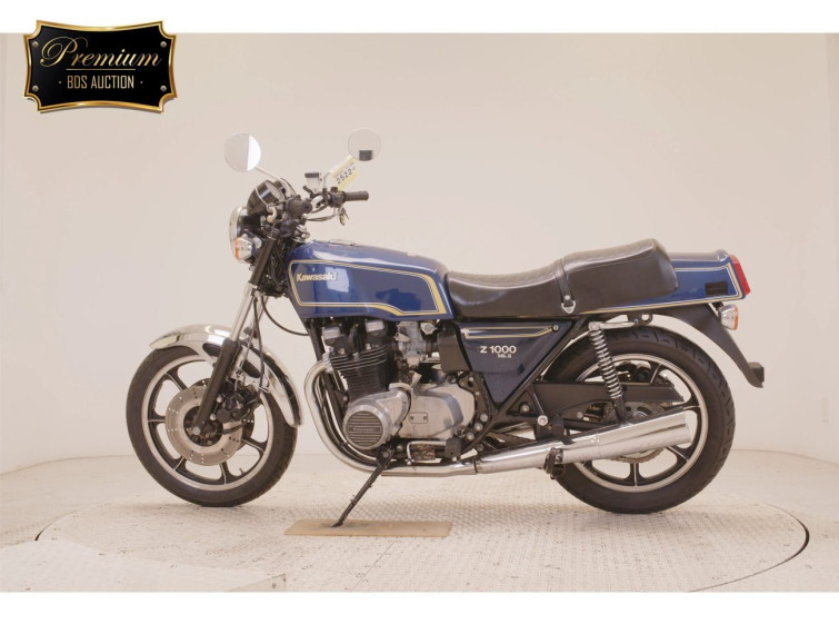 Мотоцикл Kawasaki Z1000MK2 з пробігом 43236 km