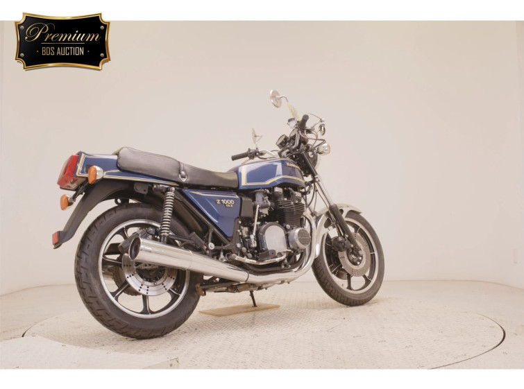 Мотоцикл Kawasaki Z1000MK2 з пробігом 43236 km