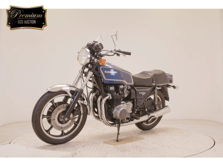 Мотоцикл Kawasaki Z1000MK2 з пробігом 43236 km