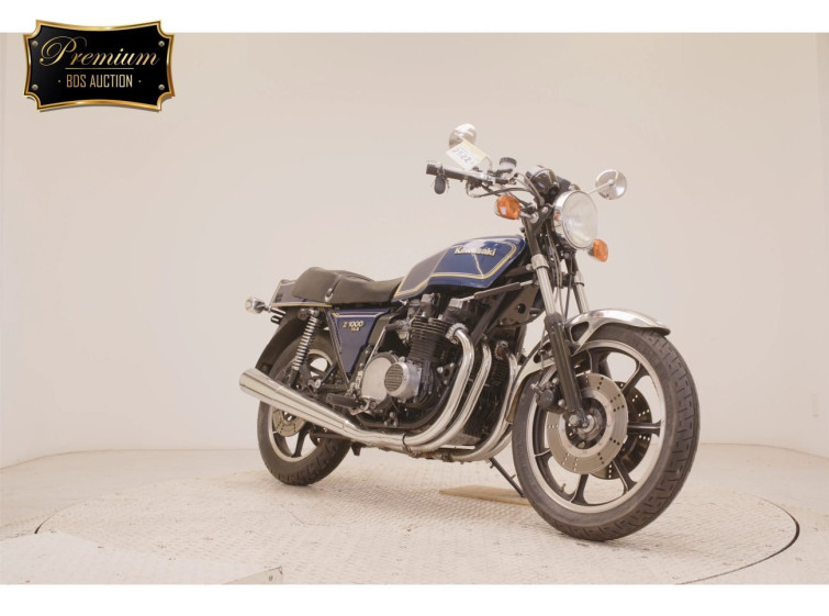 Мотоцикл Kawasaki Z1000MK2 з пробігом 43236 km