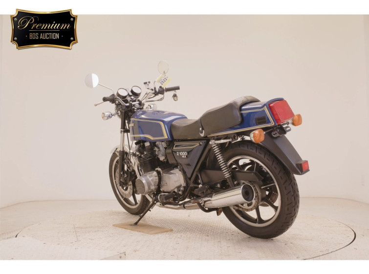 Мотоцикл Kawasaki Z1000MK2 з пробігом 43236 km